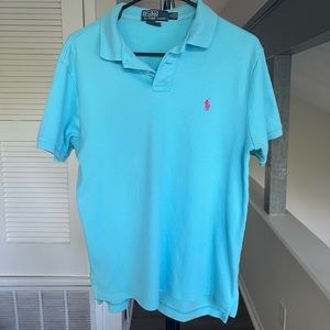 Mens polo shirt